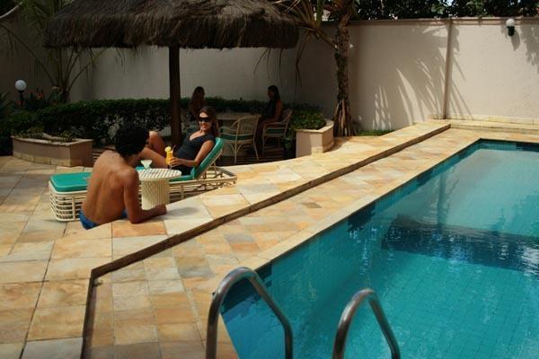 Hotel Anaca Sao Carlos Екстер'єр фото
